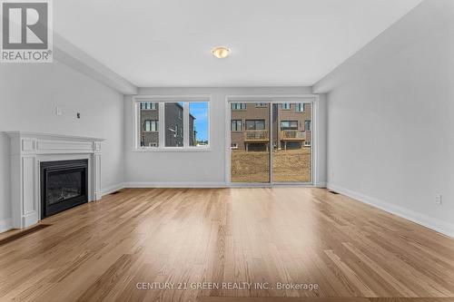 113 Cole Terrace, Woodstock, ON - Indoor Photo Showing Living Room With Fireplace