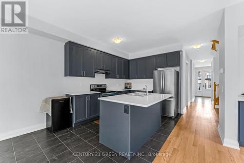 113 Cole Terrace, Woodstock, ON - Indoor Photo Showing Kitchen With Stainless Steel Kitchen With Upgraded Kitchen