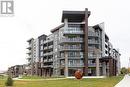 610 - 600 North Service Road, Hamilton, ON  - Outdoor With Balcony With Facade 