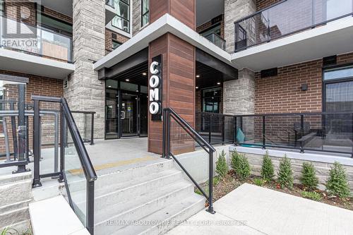 610 - 600 North Service Road, Hamilton, ON - Outdoor With Balcony