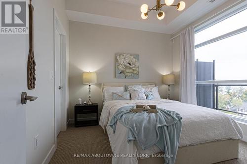 610 - 600 North Service Road, Hamilton, ON - Indoor Photo Showing Bedroom