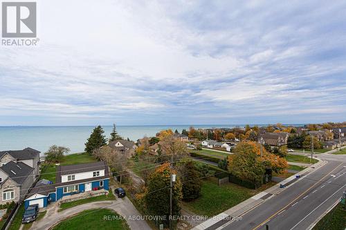 610 - 600 North Service Road, Hamilton, ON - Outdoor With Body Of Water With View