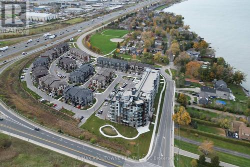 610 - 600 North Service Road, Hamilton, ON - Outdoor With Body Of Water With View