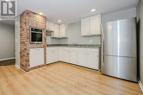 682 Westover Road, Hamilton, ON - Indoor Photo Showing Kitchen With Double Sink