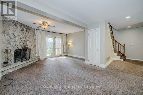 682 Westover Road, Hamilton, ON - Indoor With Fireplace