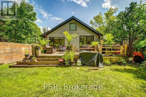 105 Mineola Road W, Mississauga, ON - Outdoor With Deck Patio Veranda