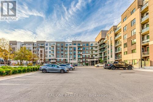 223 - 1105 Leger Way, Milton, ON - Outdoor With Balcony With Facade