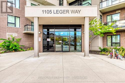 223 - 1105 Leger Way, Milton, ON - Outdoor With Balcony