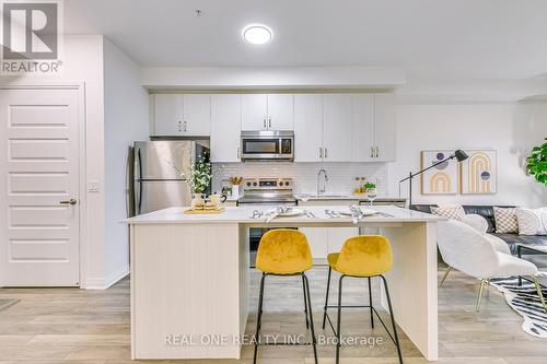 223 - 1105 Leger Way, Milton, ON - Indoor Photo Showing Kitchen