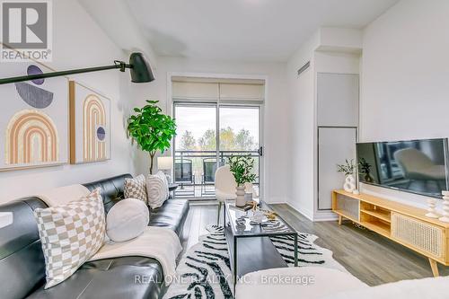 223 - 1105 Leger Way, Milton, ON - Indoor Photo Showing Living Room