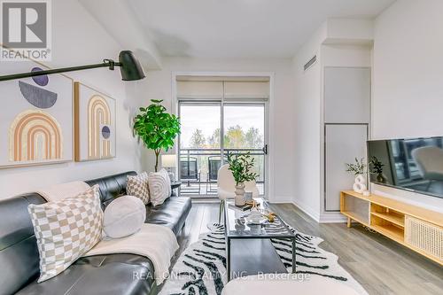 223 - 1105 Leger Way, Milton, ON - Indoor Photo Showing Living Room