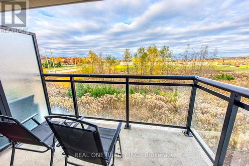 223 - 1105 Leger Way, Milton, ON - Outdoor With Balcony With View With Exterior