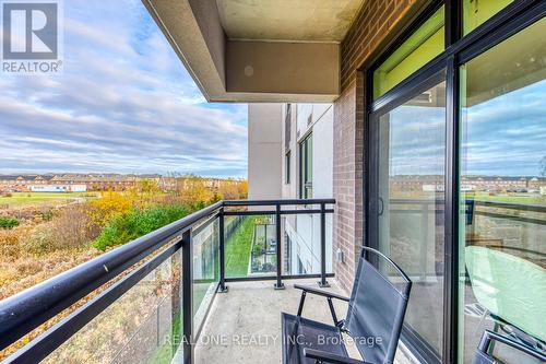 223 - 1105 Leger Way, Milton, ON - Outdoor With Balcony With View With Exterior