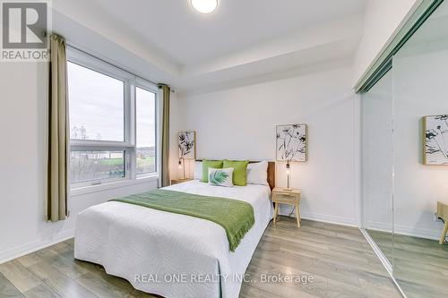 223 - 1105 Leger Way, Milton, ON - Indoor Photo Showing Bedroom