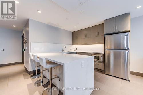 223 - 1105 Leger Way, Milton, ON - Indoor Photo Showing Kitchen With Stainless Steel Kitchen