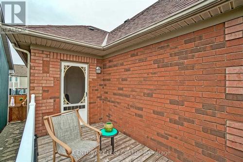 1098 Carding Mill Place, Mississauga, ON - Outdoor With Deck Patio Veranda With Exterior