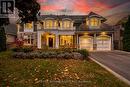 1052 Melvin Avenue, Oakville, ON  - Outdoor With Deck Patio Veranda With Facade 