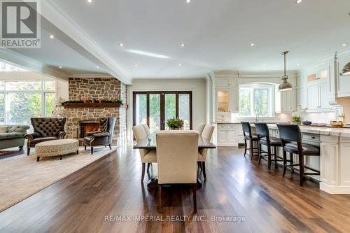 1052 Melvin Avenue, Oakville, ON - Indoor With Fireplace