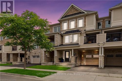 3061 Mistletoe Gardens, Oakville, ON - Outdoor With Facade