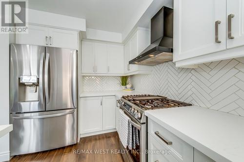 39 Gowland Drive, Hamilton, ON - Indoor Photo Showing Kitchen With Upgraded Kitchen