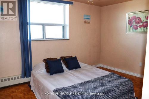 608 - 3533 Derry Road E, Mississauga, ON - Indoor Photo Showing Bedroom