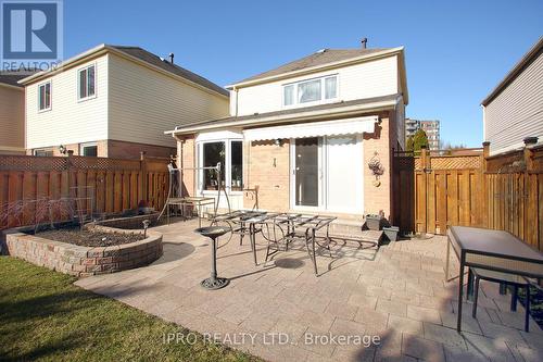 1272 Barberry Grove, Oakville, ON - Outdoor With Deck Patio Veranda With Exterior