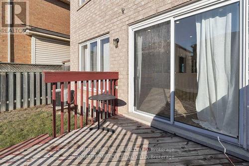 254 Wildgrass Road, Mississauga, ON - Outdoor With Deck Patio Veranda With Exterior