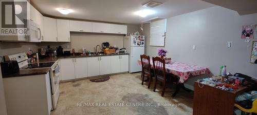 Bsmt. - 532 Woodward Avenue, Milton, ON - Indoor Photo Showing Kitchen With Double Sink