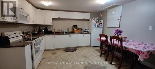 Bsmt. - 532 Woodward Avenue, Milton, ON - Indoor Photo Showing Kitchen With Double Sink