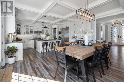 6-7 - 321312 Concession Road, East Luther Grand Valley, ON - Indoor Photo Showing Dining Room