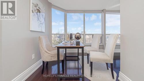 510 - 22 Hanover Road, Brampton, ON - Indoor Photo Showing Dining Room