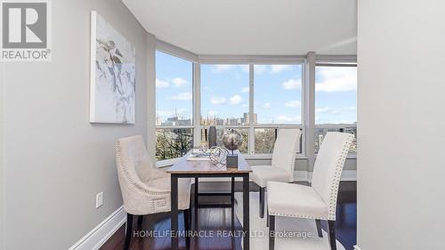 510 - 22 Hanover Road, Brampton, ON - Indoor Photo Showing Dining Room