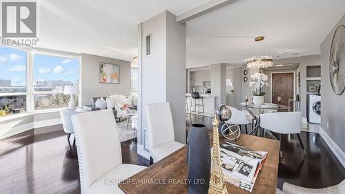 510 - 22 Hanover Road, Brampton, ON - Indoor Photo Showing Dining Room