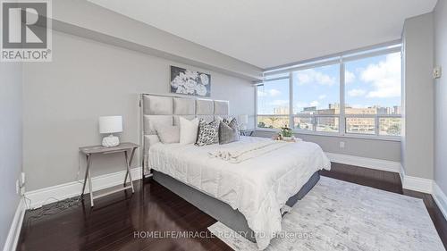 510 - 22 Hanover Road, Brampton, ON - Indoor Photo Showing Bedroom