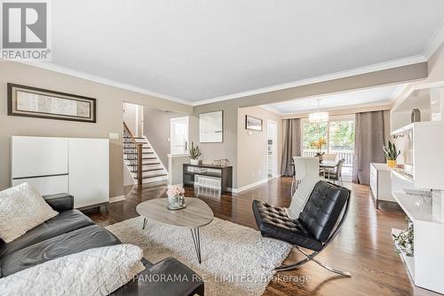 11 Park Manor Drive, Toronto, ON - Indoor Photo Showing Living Room