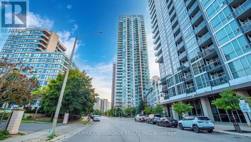 608 - 225 Webb Drive, Mississauga, ON - Outdoor With Facade