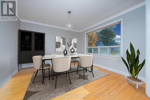 337 Peel Street, Halton Hills, ON - Indoor Photo Showing Dining Room