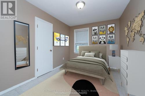 337 Peel Street, Halton Hills, ON - Indoor Photo Showing Bedroom