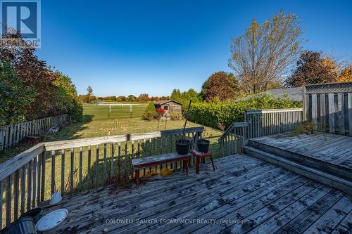 337 Peel Street, Halton Hills, ON - Outdoor With Deck Patio Veranda