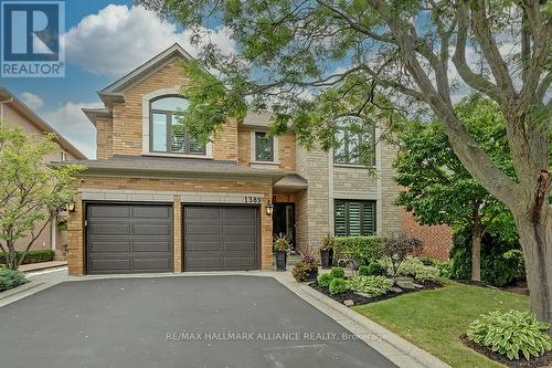 1389 Creekwood Trail, Oakville, ON - Outdoor With Facade