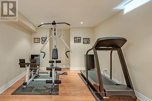 1389 Creekwood Trail, Oakville, ON - Indoor Photo Showing Gym Room