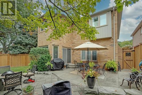 1389 Creekwood Trail, Oakville, ON - Outdoor With Deck Patio Veranda