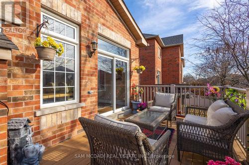 6844 Golden Hills Way, Mississauga, ON - Outdoor With Deck Patio Veranda With Exterior