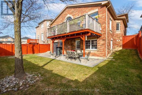 6844 Golden Hills Way, Mississauga, ON - Outdoor With Deck Patio Veranda