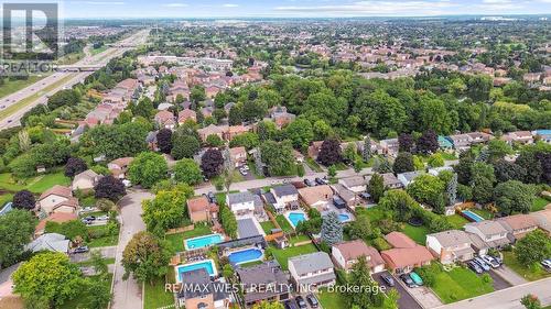 34 Lorraine Crescent, Brampton, ON - Outdoor With View