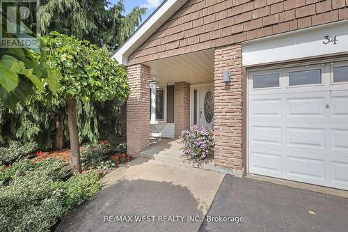 34 Lorraine Crescent, Brampton, ON - Outdoor