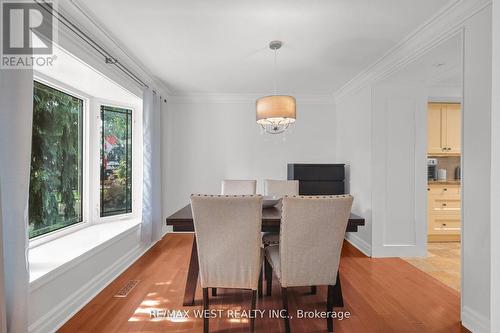 34 Lorraine Crescent, Brampton, ON - Indoor Photo Showing Dining Room