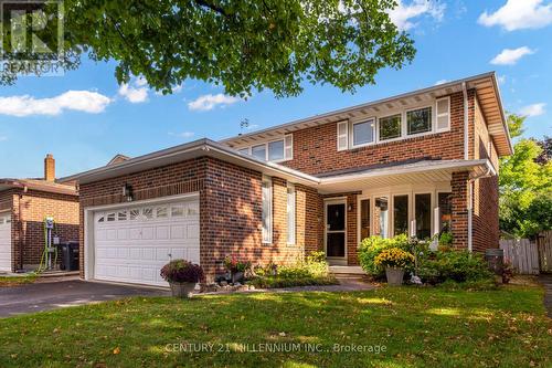 46 Tanager Square, Brampton, ON - Outdoor With Facade