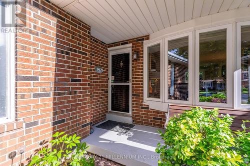 46 Tanager Square, Brampton, ON - Outdoor With Deck Patio Veranda With Exterior