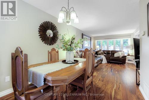 46 Tanager Square, Brampton, ON - Indoor Photo Showing Dining Room